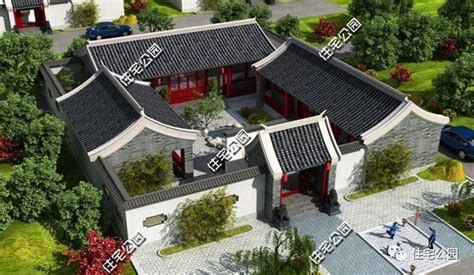 三合院建築特色|三合院（没有四合院的倒座房）